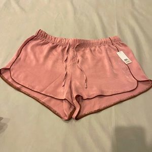 NWT BP. Silky Pink Shorts, Large - Sleepwear & Lounge